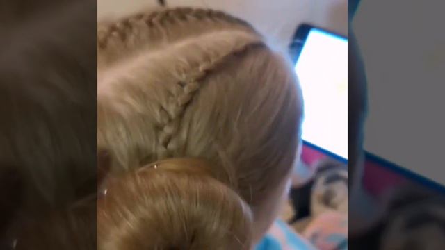 Идея прически для девочки смотреть онлайн