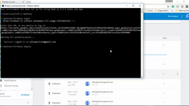 How to Manage and Upload Your Static Files on Google Firebase Hosting смотреть онлайн