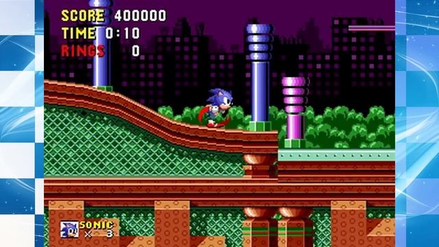 Sonic The Hedgehog: Hold Right To Win Edition - Walkthrough смотреть онлайн
