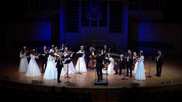CONCORD ORCHESTRA Концерт для флейты с оркестром «Ночь» смотреть онлайн