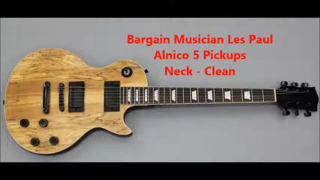 Epiphone vs Bargain Musician Les Paul!! Clean and Dirty Tones (Check Description) смотреть онлайн