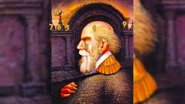 ТЕСТ НА ЗРЕНИЕ - 6 ФОТО, КОТОРЫЕ ПРОВЕРЯТ ТВОЕ ЗРЕНИЕ | EnigmaKill смотреть онлайн