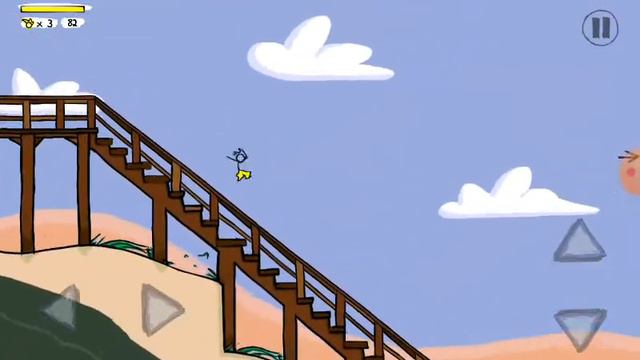 2#часть игры fancy Pants смотреть онлайн