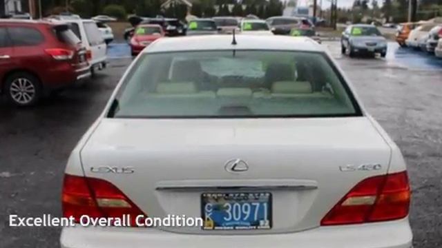 2002 Lexus LS 430 for sale in Vancouver, WA смотреть онлайн