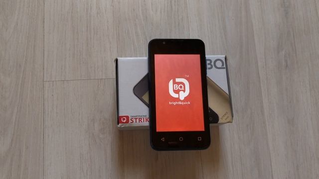 BQ-4072 STRIKE MINI Boot animation (Start up) смотреть онлайн
