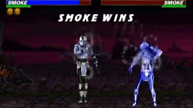 Mortal Kombat Trilogy - Saturn - Smoke - Friendship смотреть онлайн