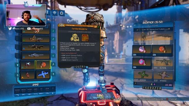 CRYO MOZE BUILD! Freeze EVERYTHING! (+GAMESAVE) // Polar Bear Moze Build // Borderlands 3 смотреть онлайн
