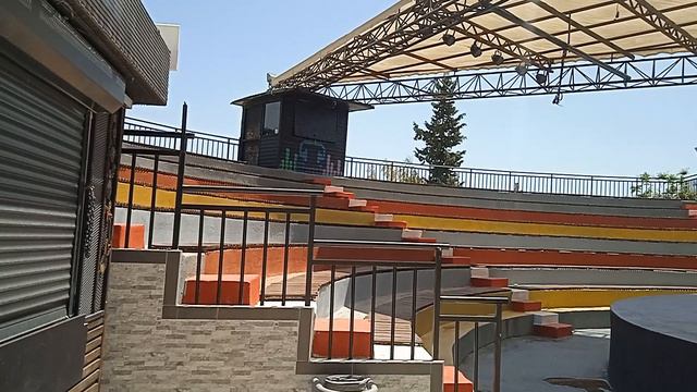 Meridia Beach Hotel территория