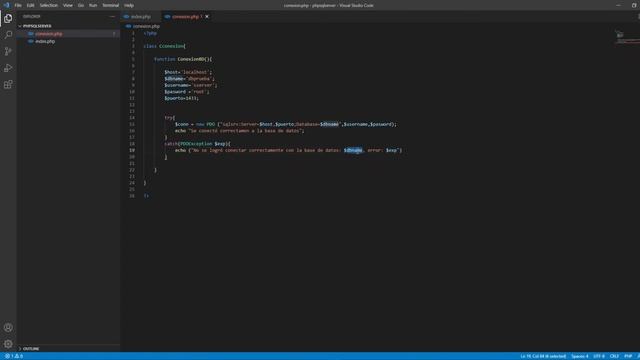 ¿Cómo conectar PHP con SQL Server? смотреть онлайн