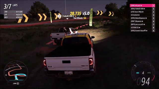 The Final Straw - Forza Horizon 5 - VSTC Grp2 смотреть онлайн