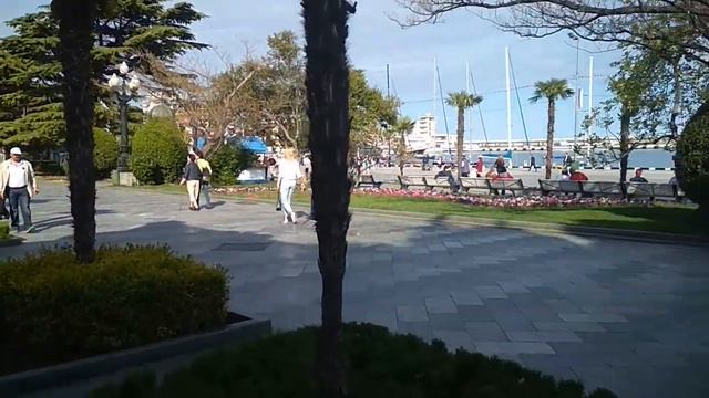 Ялта Пальмы смотреть онлайн