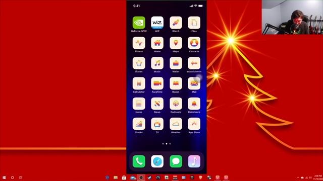 NEW! | HOW TO INSTALL CUSTOM THEMES NO JAILBREAK VIA APPSTORE! (IOS 14) смотреть онлайн