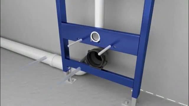 Инсталляция для подвесного унитаза Point смотреть онлайн