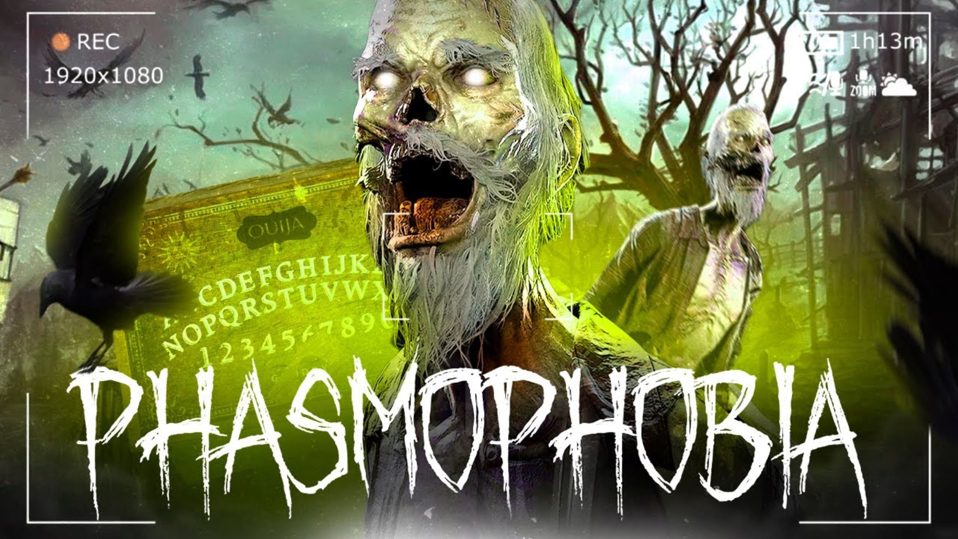 НОВЫЙ ОСОБЫЙ РЕЖИМ ИГРЫ - PHASMOPHOBIA смотреть онлайн