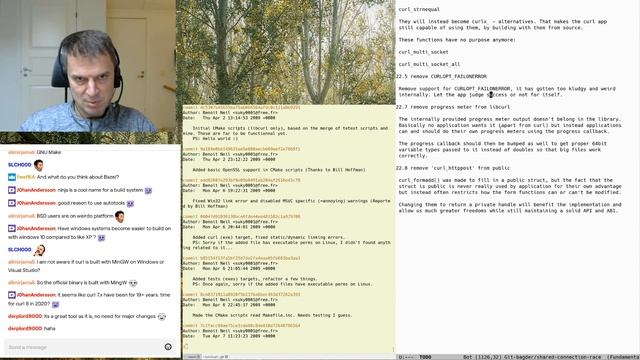 curl development with Daniel #21 смотреть онлайн