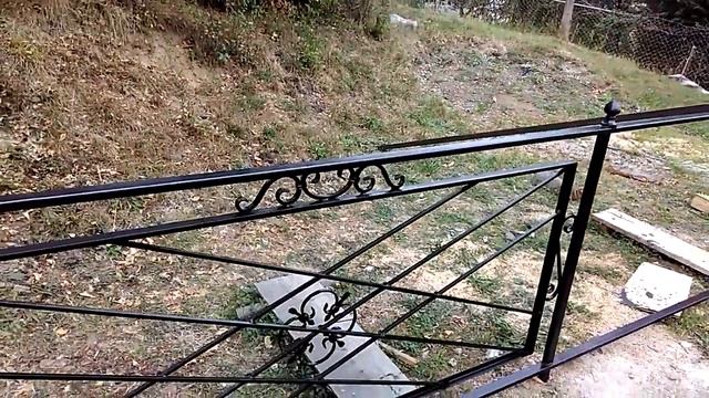 Балконные перила - бюджетный вариант часть2 смотреть онлайн