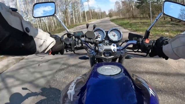 HONDA Hornet 600 | First Ride 2023 смотреть онлайн