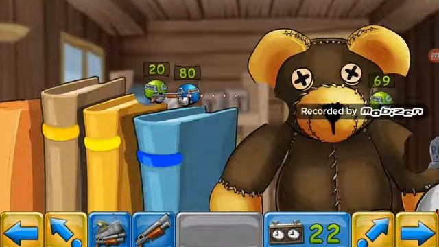 ИГРАЮ С ДРУГОМ ПО СЕТИ В worms смотреть онлайн