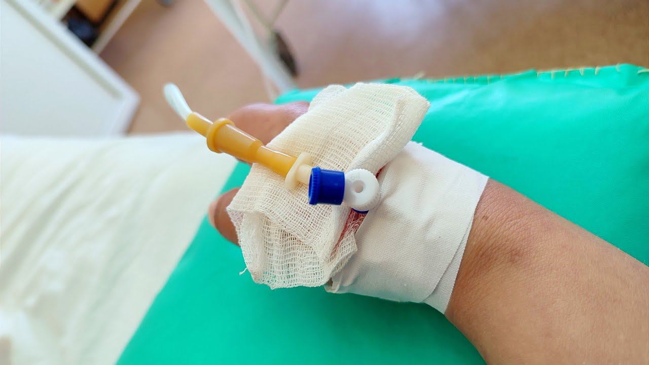 Под капельницей смотреть онлайн