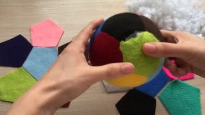 Мяч из ткани