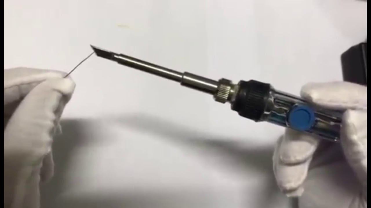 T12 Mini Electric Iron Adjustable Temperature + Tip DC 12-24V 75W Digital Display Soldering Iron DIY смотреть онлайн