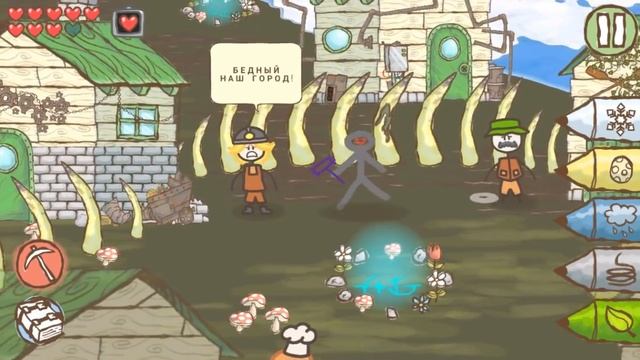 Нарисуй Стикмена Эпик 2 #6 Лягушачье Болото Draw a Stickman: EPIC 2 Прохождение уровня Let's play смотреть онлайн