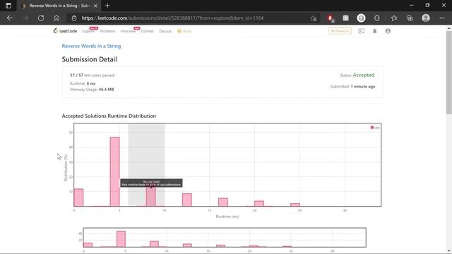 Reverse Words in a String in C++ - A LeetCode Journey смотреть онлайн