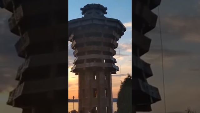 Демонтаж маяка на фестивале Волгафест в Самаре. Летний фестиваль праздник на Самарской Набережной смотреть онлайн