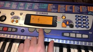 Обзор синтезатора Yamaha PSR 260