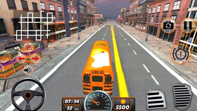 High School Bus Driving Simulator 2019 смотреть онлайн