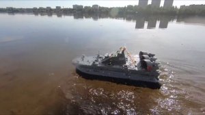 Проект 12322 ... ЗУБР ... Десантный корабль на воздушной подушке