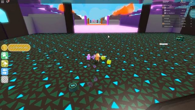 СИМУЛЯТОР ПИТОМЦЕВ ЗОЛОТЫЕ ПИТОМЦЫ! ТОП ИГРОК ROBLOX PET SIMULATOR смотреть онлайн