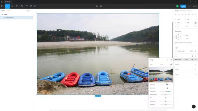 Figma Tutorial - Lesson 19 - Image Adjustment Options смотреть онлайн
