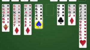 Как играть в пасьянс Солитер