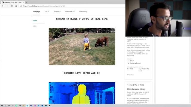OpenCV AI Kit - An Introduction to OAK-1 and OAK-D | OpenCV Python | Computer Vision |2021 смотреть онлайн