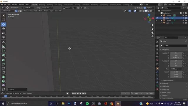 Blender Tutorial - How To Make A Katana In Blender For Roblox Studio смотреть онлайн