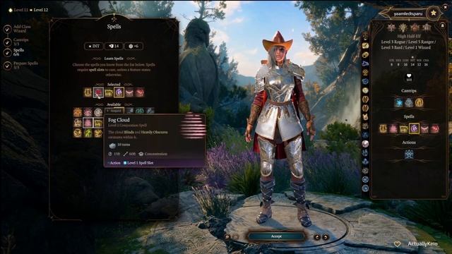 Sharpshooter Ranger Rogue Bard | 27 Attacks | Van Halsin Part 2 | Shadowheart | Baldur's Gate 3 смотреть онлайн