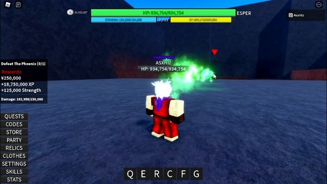 Roblox | A Heroes Destiny | Phoenix Boss Fight смотреть онлайн