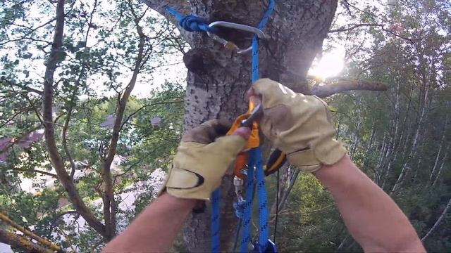 Подъем по веревке жумар кроль stop jul-часть2/2 смотреть онлайн