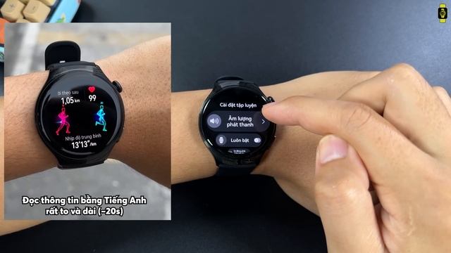 Review Chi Tiết Huawei Watch 4 : SmartWatch eSIM Ngon Nhất 2023 ! смотреть онлайн