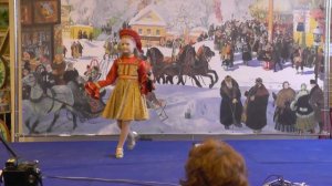 А я девчонка русская