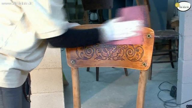 Restaurare una sedia смотреть онлайн