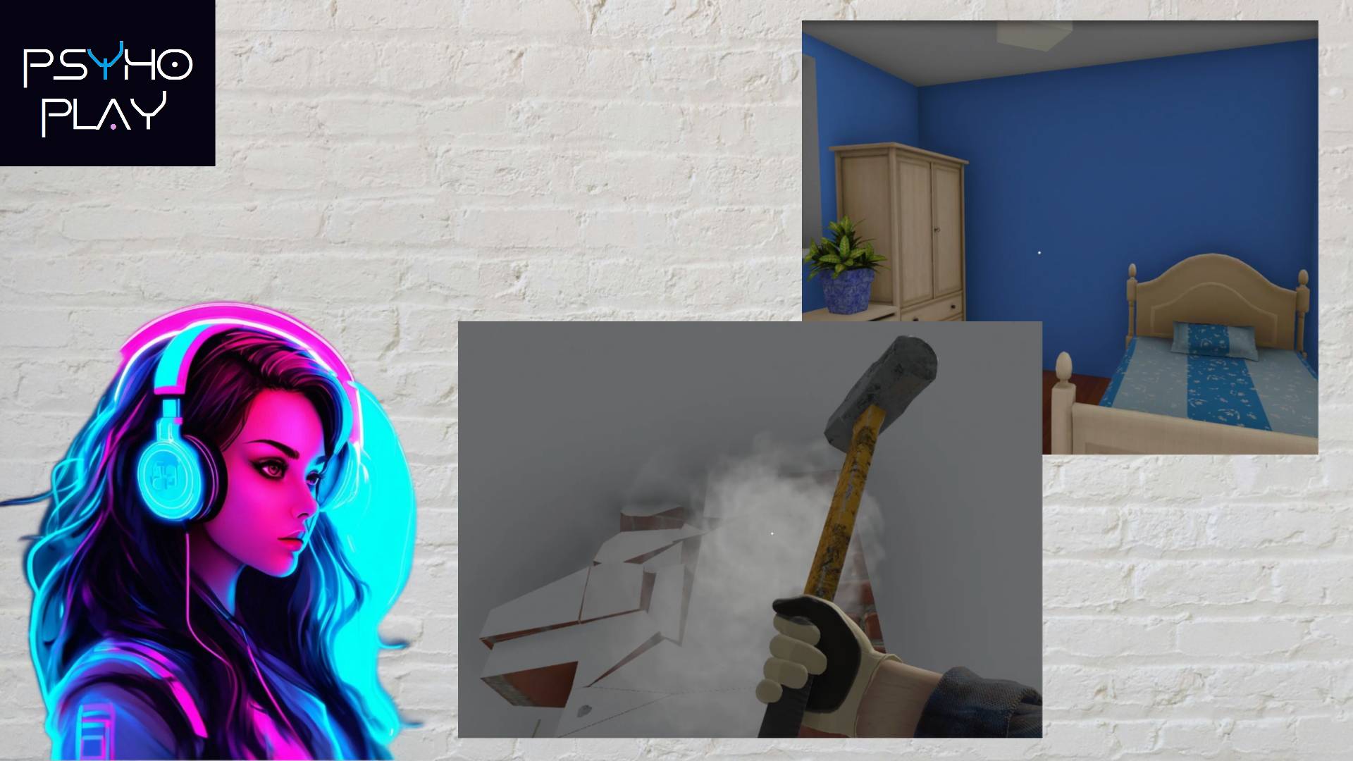 Ломаем стены и справляемся с эмоциями Ψ House Flipper #6 смотреть онлайн