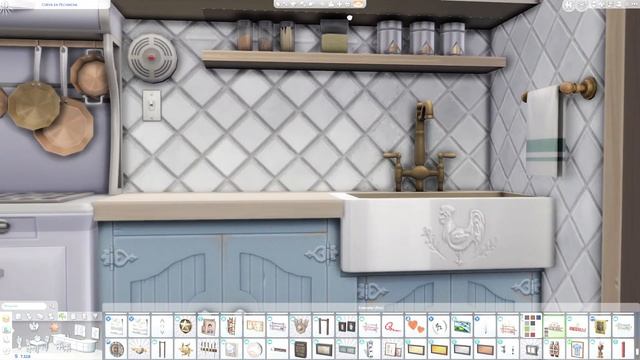 1980's Retro Family House - The Sims 4 - Speed Build смотреть онлайн