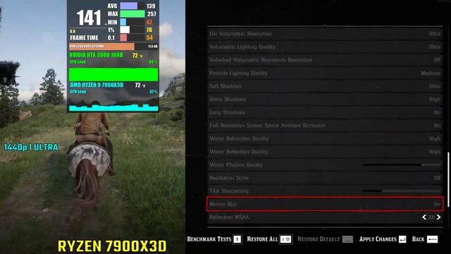 RYZEN 9 7900X3D vs RYZEN 7 5800X3D | Test in 6 Games смотреть онлайн