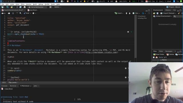 What is R Markdown and Why is it better than Markdown and LaTeX смотреть онлайн