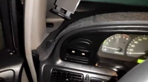 Свет в фарах и накладка на торпеду...Chevrolet Tacuma Chevrolet Rezzo