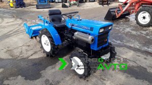 Бюджетный минитрактор ISEKI TX1210 с фрезой  4WD в наличии в Якутске / какой лучше трактор купить