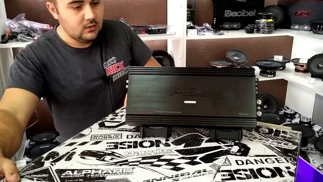 ОБЗОР AURA VENOM-D1500+ Розыгрыш! смотреть онлайн