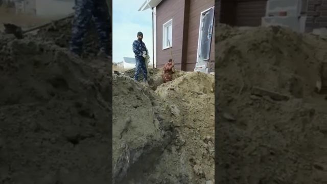 Установка септика 22.10.2022 г. СОНТ "Аграрник" г. Ханты-Мансийск смотреть онлайн